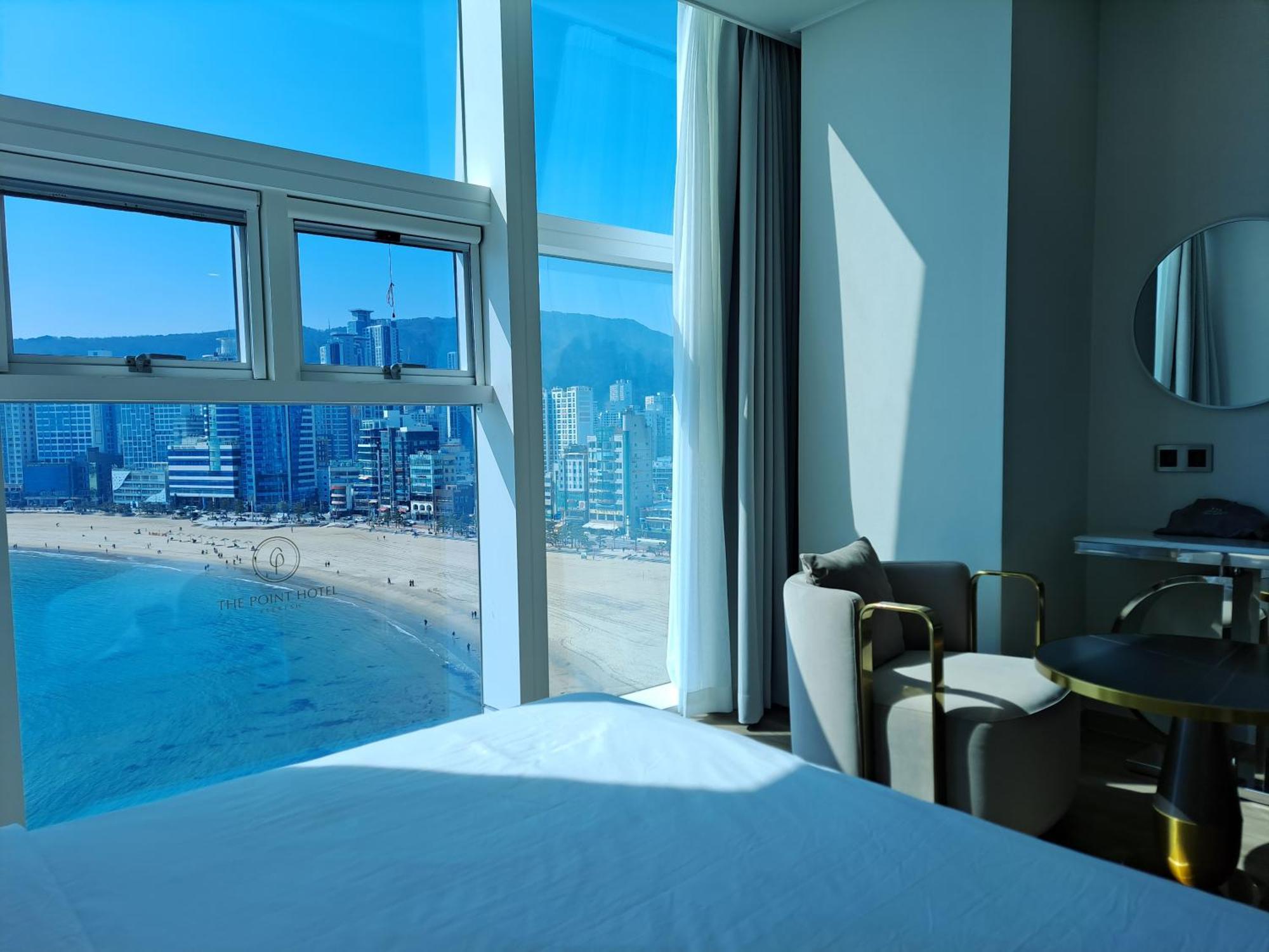Ocean The Point Hotel Pusan Zewnętrze zdjęcie
